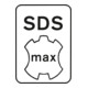 Bosch beitelset SDS max 4-delig 400 x 25 mm 400 mm