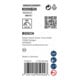 Bosch bekistings- en installatieboor 10 x 400 mm d 8 mm