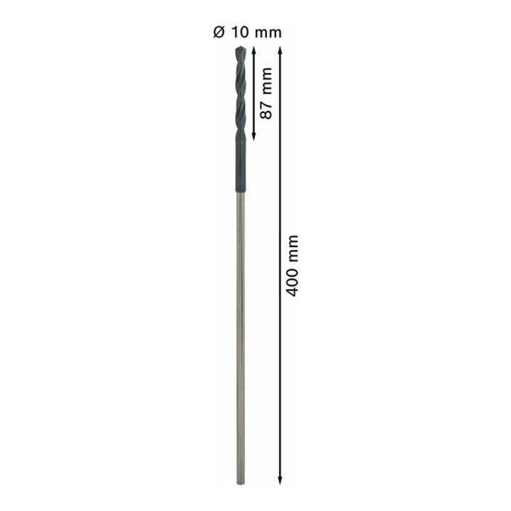 Bosch bekistings- en installatieboor 10 x 400 mm d 8 mm