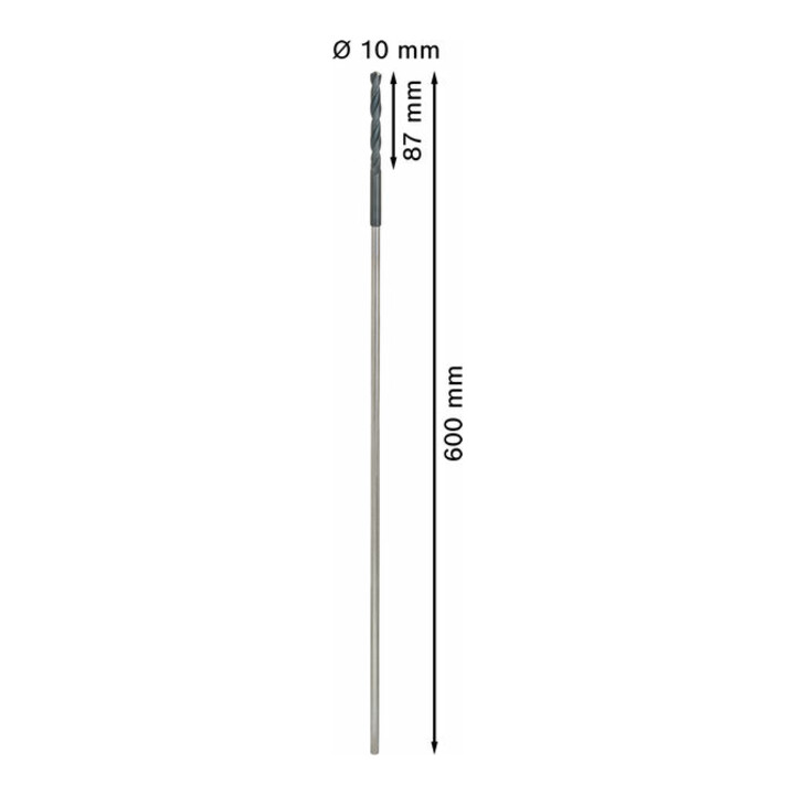 Bosch bekistings- en installatieboor 10 x 600 mm d 8 mm
