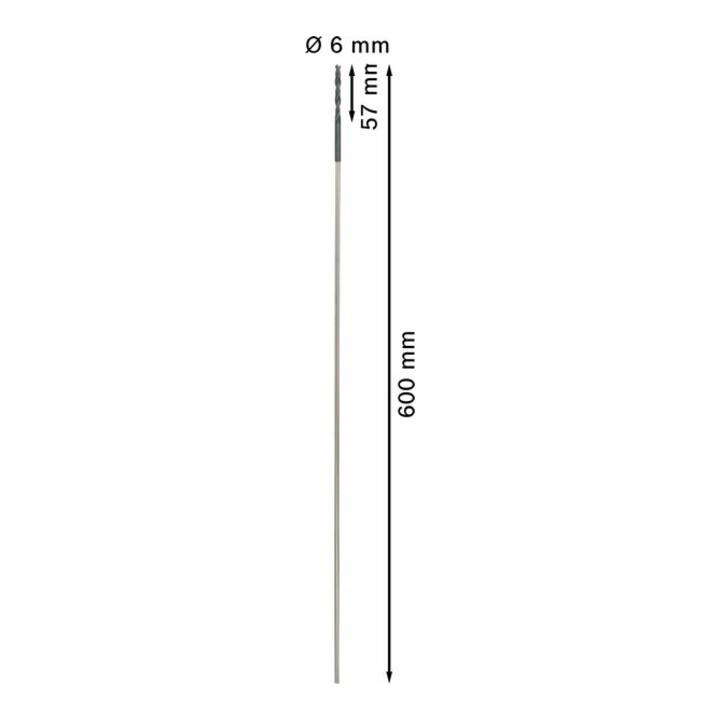 Bosch bekistings- en installatieboor 6 x 600 mm d 5 mm