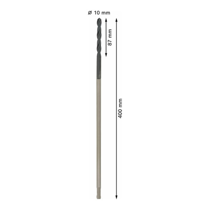 Bosch bekistings- en installatieboor SDS plus 10 x 400 mm