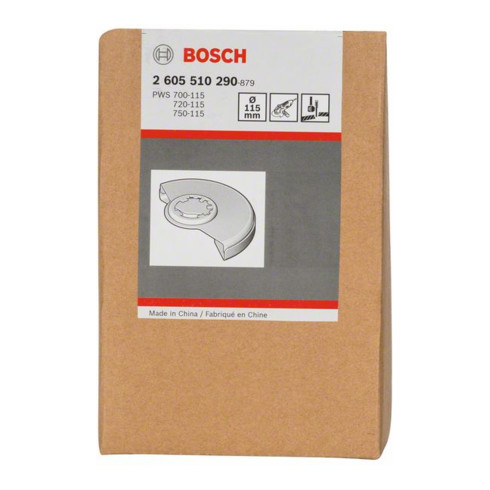 Bosch beschermkap met afdekplaat 115 mm geschikt voor PWS 700-115