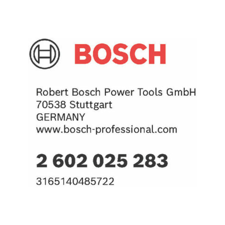 Bosch beschermkap met afdekplaat 230 mm met codering