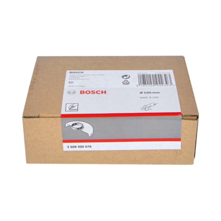 Bosch beschermkap voor GWS 9-100 P Professional, 100 mm