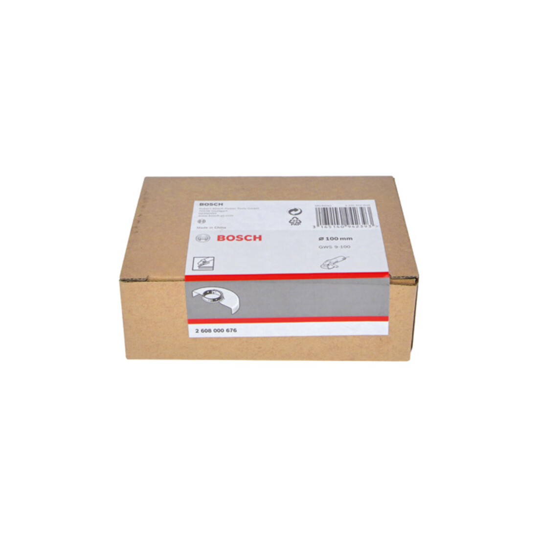 Bosch Slijpbeschermkap voor GWS 9-125, GWS 9-125 P; GWS 9-125 S Professional, 125 mm