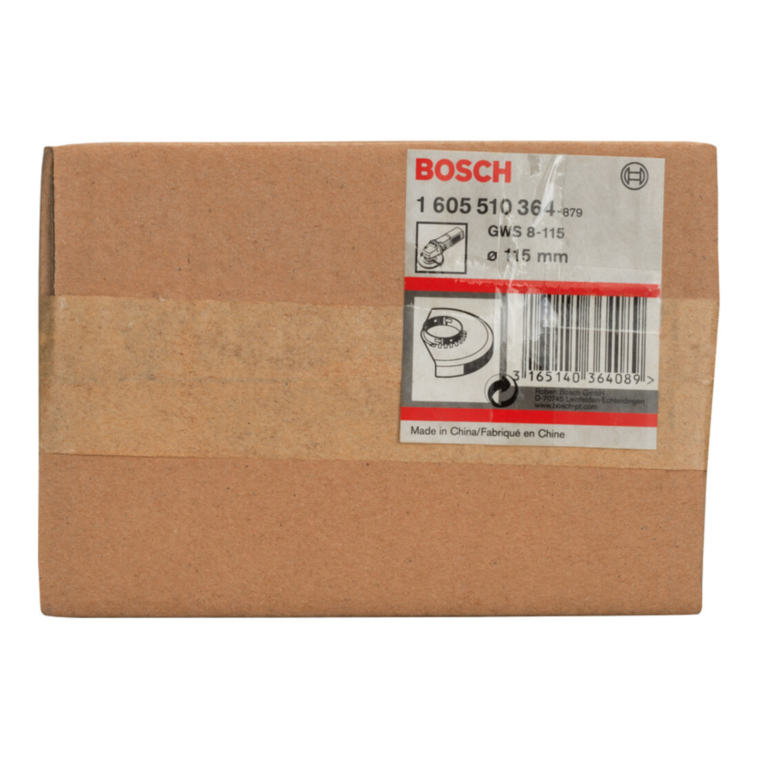Bosch beschermkap zonder afdekplaat 115 mm past op GWS 8-115