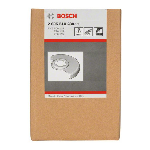 Bosch beschermkap zonder afdekplaat voor slijpen