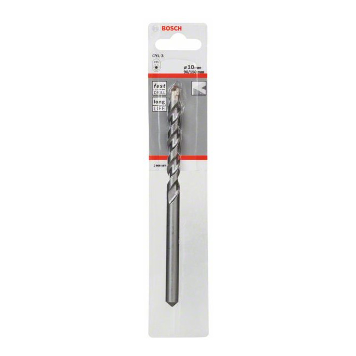 Bosch Betonbohrer CYL-3 10 x 90 x 150 mm d 9 mm