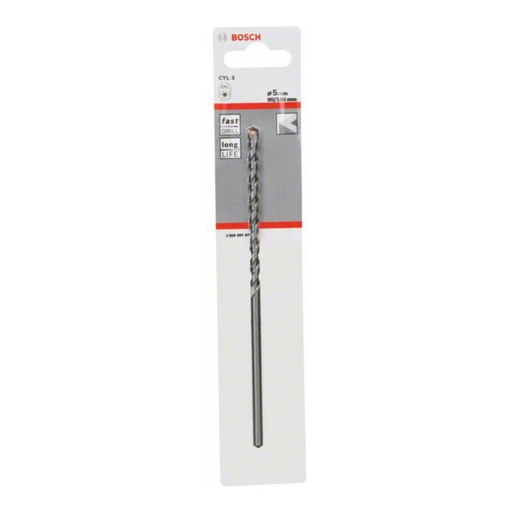 Bosch Betonbohrer CYL-3 5 x 90 x 150 mm d 4,5 mm