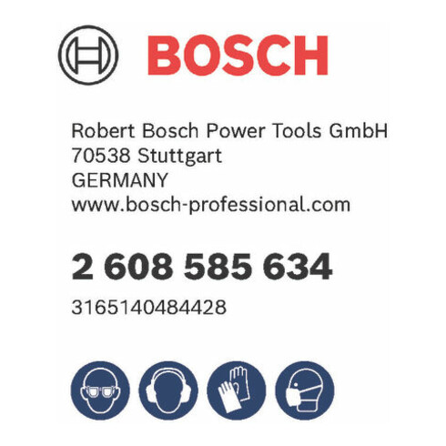 Bosch Betonbohrer CYL-3 6 x 350 x 400 mm d 5,5 mm