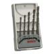 Bosch Betonbohrer CYL-3 Set, Silver Percussion, 5 - 8 mm-1