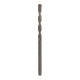 Bosch Betonbohrer CYL-3 Silver Percussion 4 x 40 x 75 mm Durchmesser 3,3 mm-1