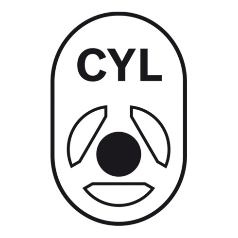 Bosch Betonbohrer CYL-3 Silver Percussion 4 x 40 x 75 mm Durchmesser 3,3 mm