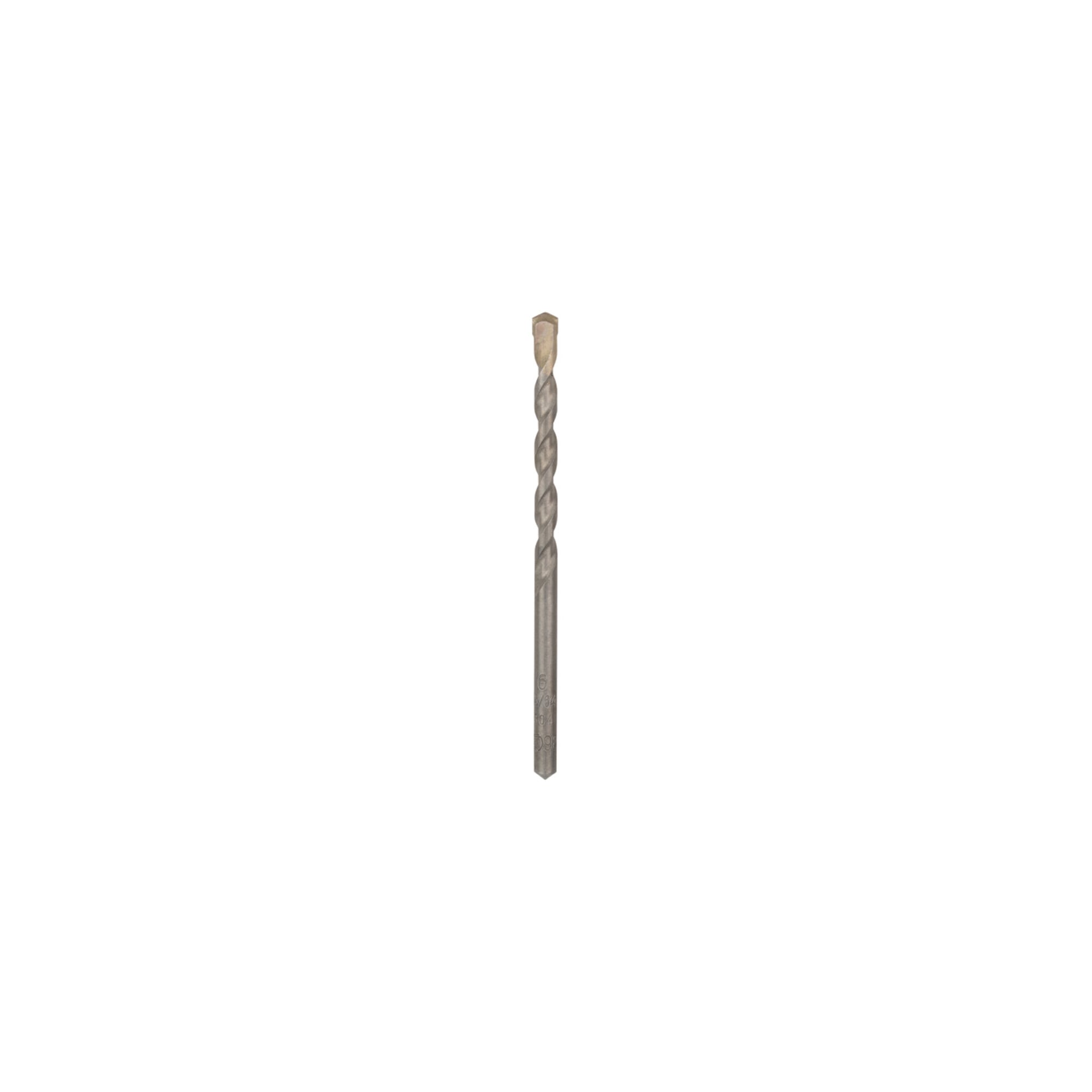 BOSCH Betonbohrer CYL-3 Silver Percussion 6 x 60 x 100 mm Durchmesser 5,5 mm