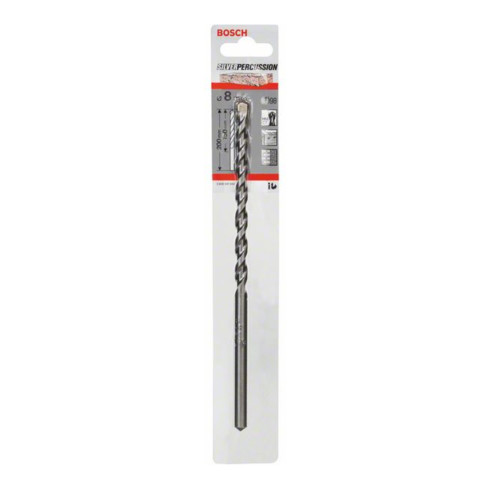 Bosch Betonbohrer CYL-3 Silver Percussion 8 x 150 x 200 mm Durchmesser 7,5 mm