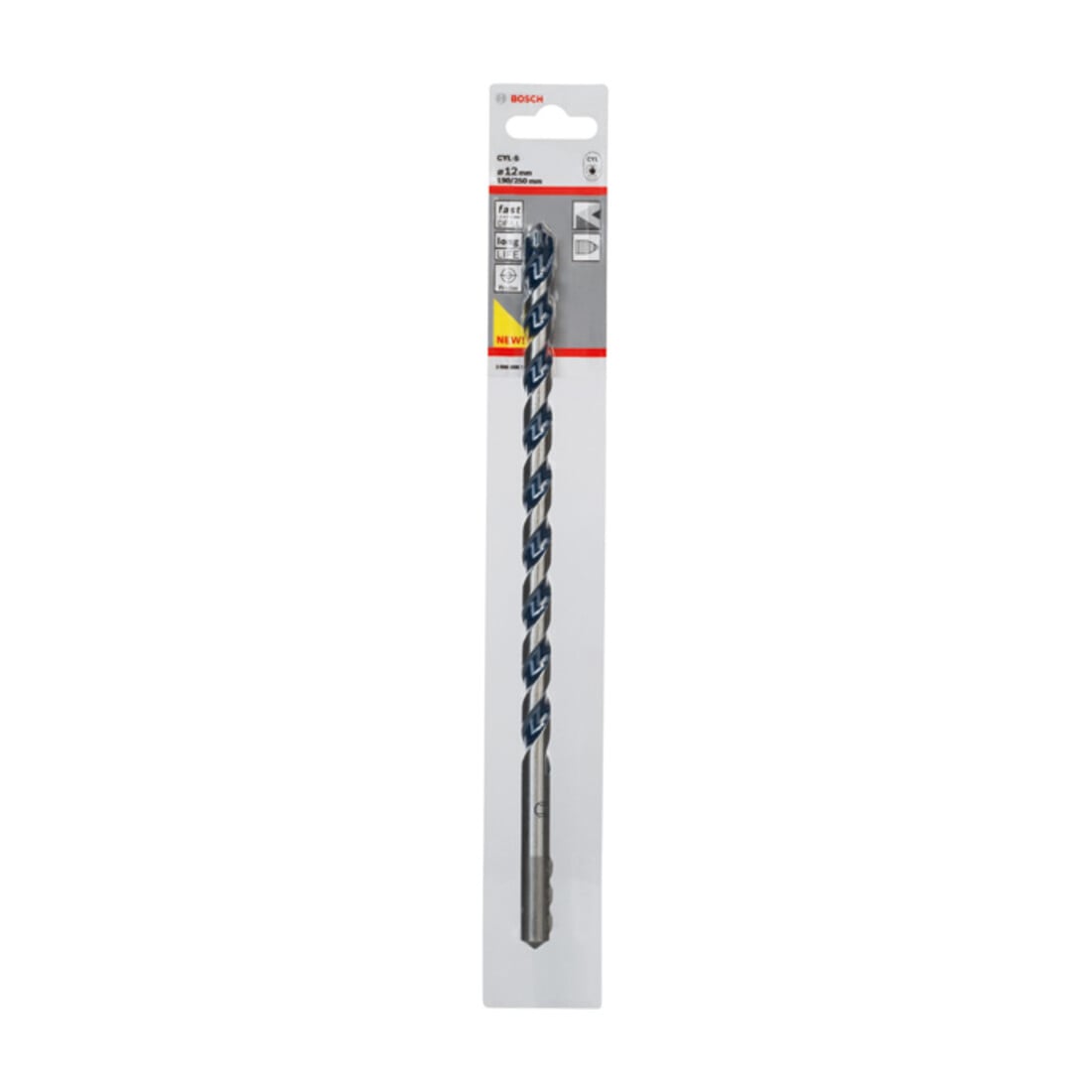 Bosch Betonbohrer CYL-5 Blue Granite 12 x 190 x 250 mm