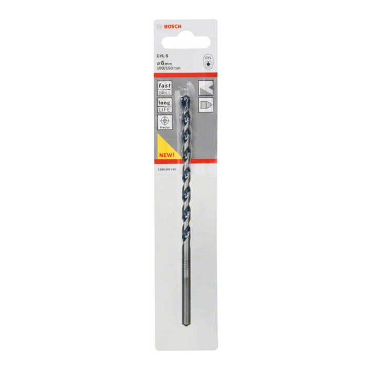 Bosch Betonbohrer CYL-5 Blue Granite 6 x 100 x 150 mm