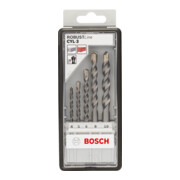 Bosch Betonbohrer-Robust Line-Set CYL-3 Silver Percussion 5-teilig 4 - 10 mm-2