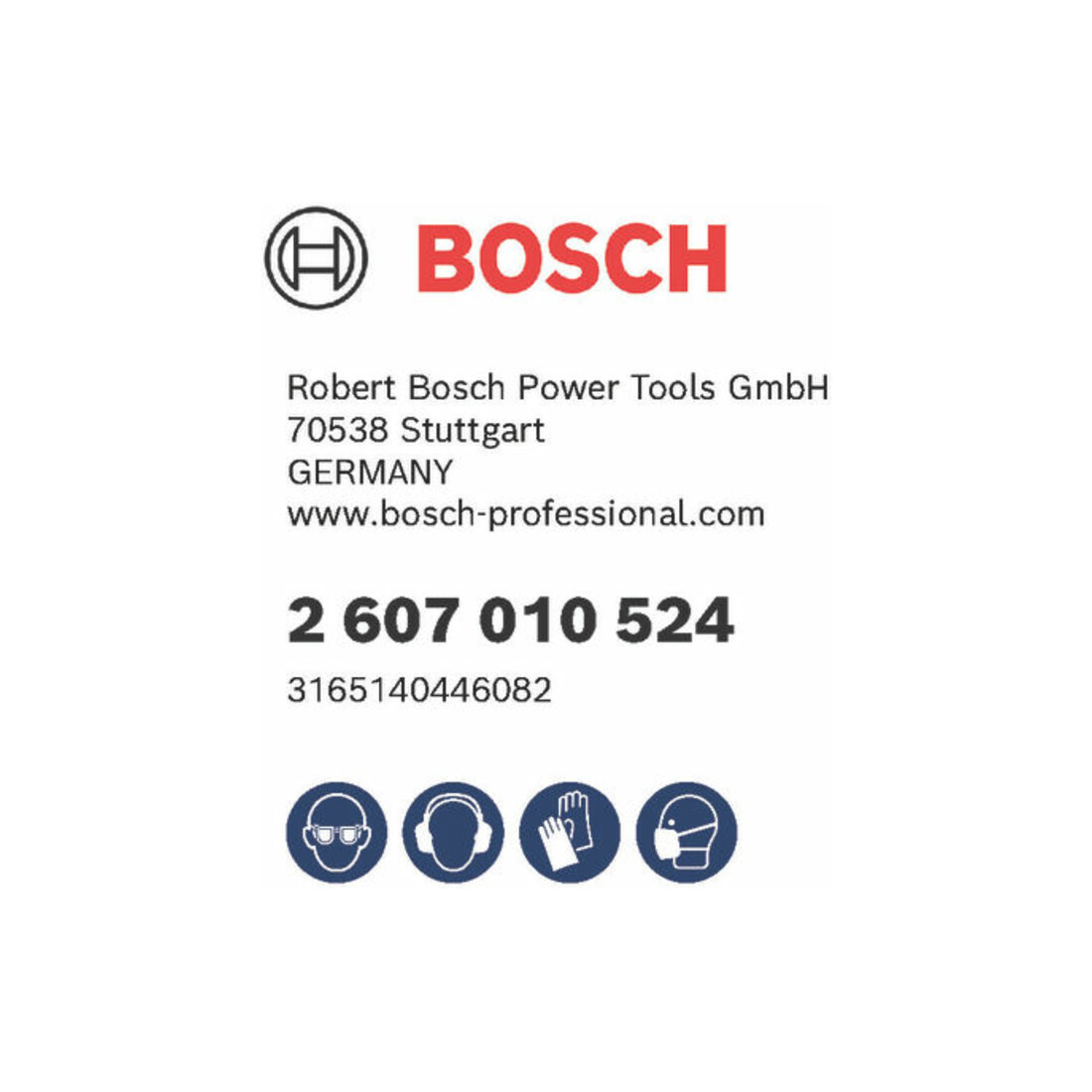 Bosch Betonbohrer-Robust Line-Set CYL-3 Silver Percussion 5-teilig 4 - 10 mm