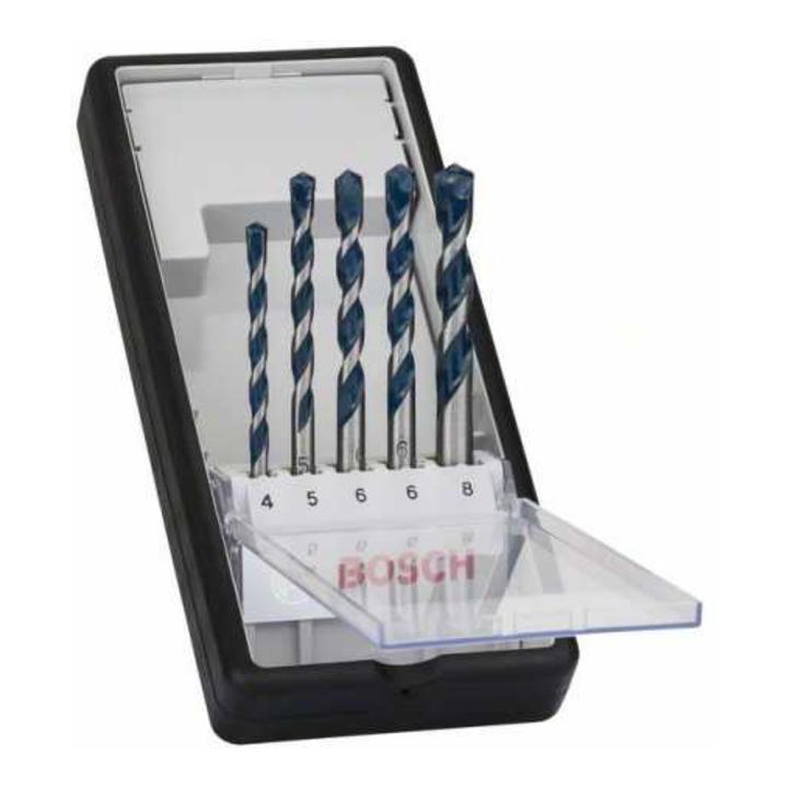 Bosch Betonbohrer-Robust-Line-Set CYL-5, 4 - 8 mm