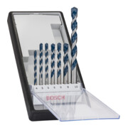 Bosch Betonbohrer-Robust-Line-Set CYL-5 Blue Granite, 4 - 10 mm, 7-teilig