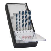 Bosch Betonbohrer-Robust-Line-Set CYL-5 Blue Granite 5-teilig 4 - 8 mm