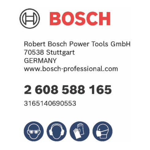 Bosch Betonbohrer-Robust-Line-Set CYL-5 Blue Granite 5-teilig 4 - 8 mm