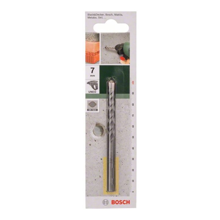 Bosch Betonbohrer SDS-Quick, 7 x 100 mm