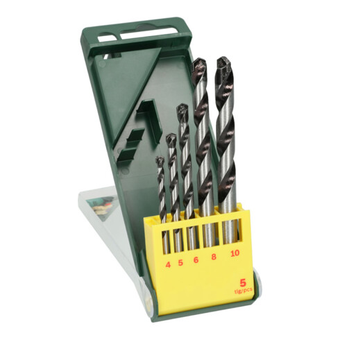 Bosch Betonbohrer-Set, 5-teilig, 4 - 10 mm