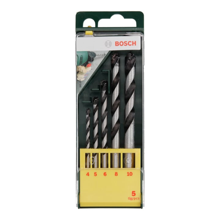 Bosch Betonbohrer-Set, 5-teilig, 4 - 10 mm