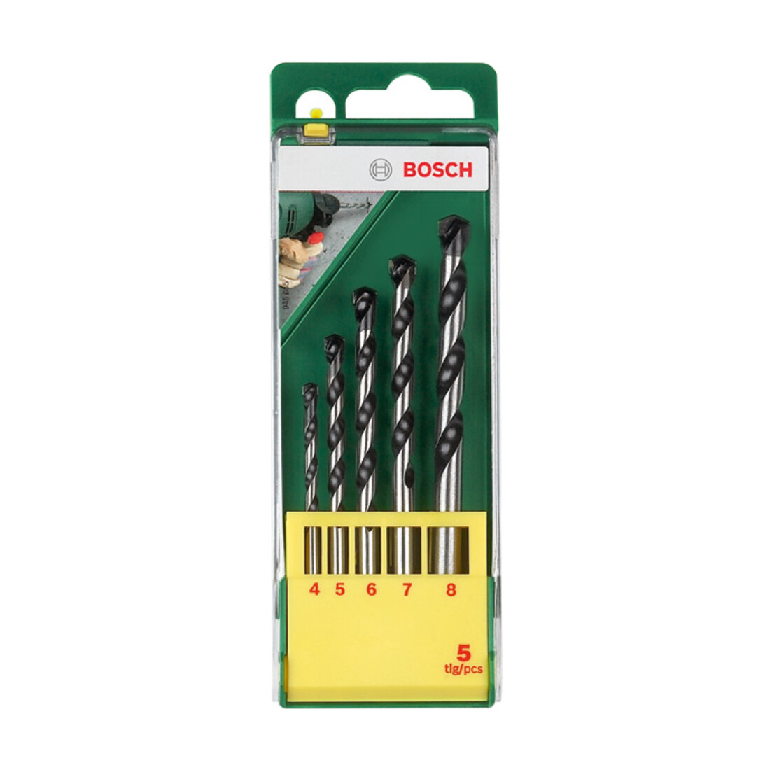 Bosch Betonbohrer-Set 5-teilig