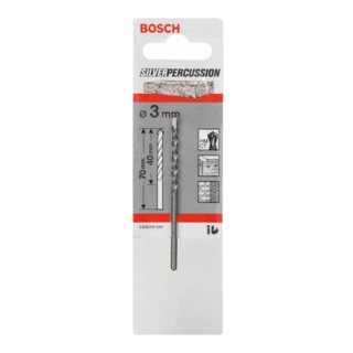 Bosch betonboor CYL-3 Silver Percussion