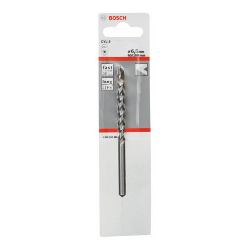 Bosch betonboor CYL-3 6,5 x 60 x 100 mm d 5,5 mm