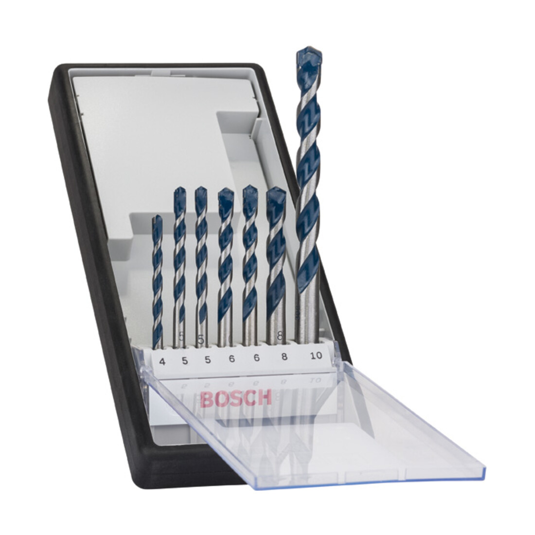 Bosch betonboor Robustline CYL-5 Blue Granite, 4 - 10 mm, 7 stuks