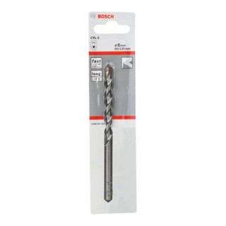 Bosch betonboor CYL-3 Silver Percussion