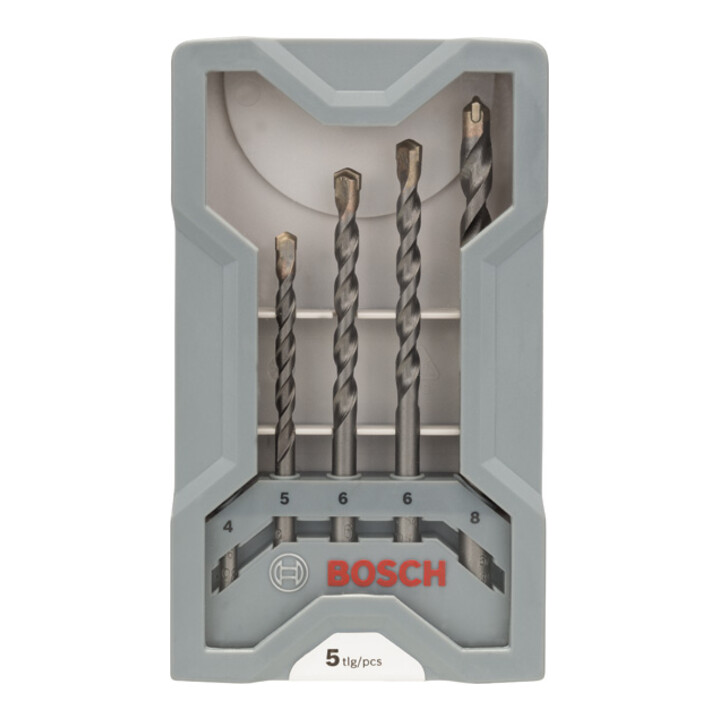 Bosch Betonboorset CYL-3, 5-dlg., 4-8 mm