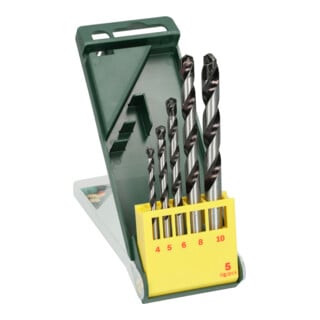 Bosch betonboren set, 5-delig, 4 - 10 mm