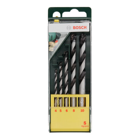 Bosch betonboren set, 5-delig, 4 - 10 mm