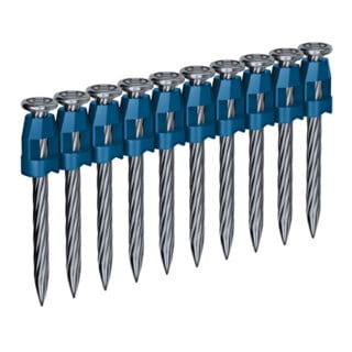 Bosch Betonnägel für GNB 18V-38 Proffessional, Länge 35 mm, 1000 Stück