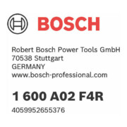 Bosch Betonnägel für GNB 18V-38 Proffessional, Länge 35 mm, 1000 Stück-2