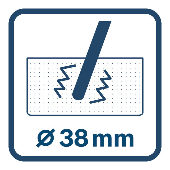 Bosch Betonrüttler GDI38-500 38mm kabellos IP67