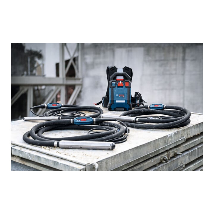 Bosch Betonrüttler GDI50-500 50mm kabellos