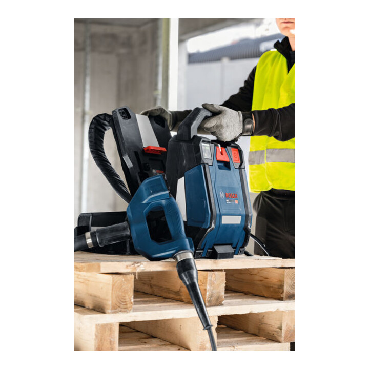 Bosch Betonrüttler GDI50-65D 50mm 0,65m draadloos peitsche