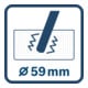 Bosch Betonrüttler GDI59-500 Ø 59 mm kabellos