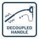 Bosch Betonrüttler GDI59-65D 59mm 0,65m Peitsche kabellos