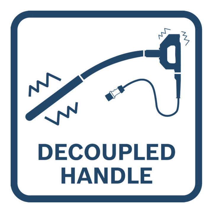 Bosch Betonrüttler GDI59-65D 59mm 0,65m Peitsche kabellos