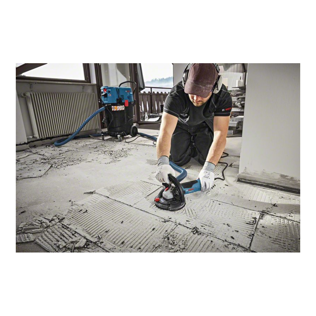 Bosch Betonschleifer GBR 15 CAG