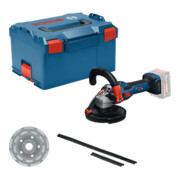 Bosch Betonschleifer GBR 18V-15 S in L-BOXX (solo; L)
