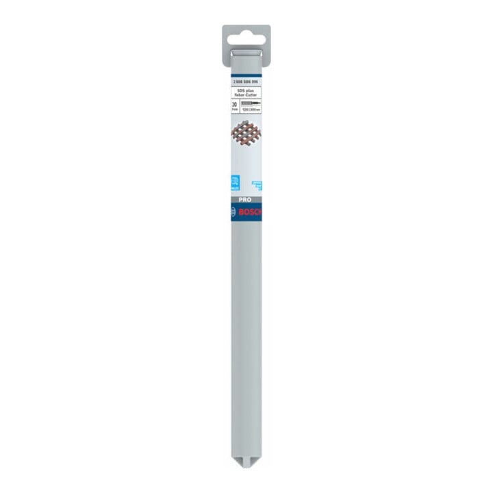 Bosch betonstaalsnijder SDS plus-9 20 x 120 x 300 mm